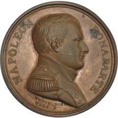 Medal - Napoleon Bonaparte Surrendered to HBMS Bellerophon