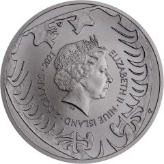 2 Dollars - Elizabeth II Czech Lion