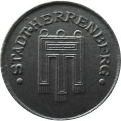 2 Pfennig - Herrenberg