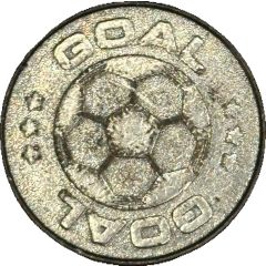 Token - Goal Soccer Ball
