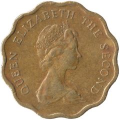 20 Cents - Elizabeth II 2nd portrait