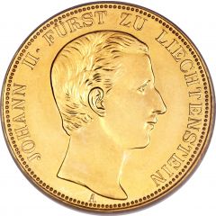 1 Vereinsthaler - Johann II Gold restrike