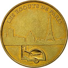 Monnaie de Paris Tourist Token - Les Egouts de Paris