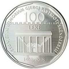 100 Lekë Gjergj Kastrioti Skënderbeu
