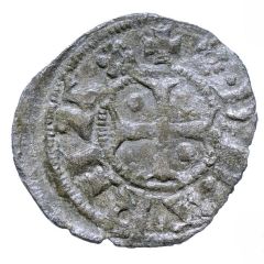 1 Imperial Denaro - Azzo, Guy and Simon of Correggio