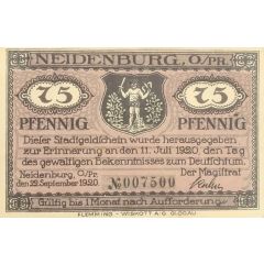 75 Pfennig