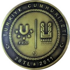 20 Lira Winter Universiade - Skiing