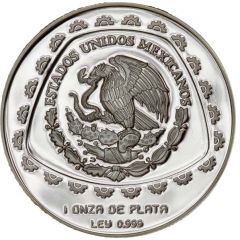 5 Pesos Sacerdote - 1 oz Silver Bullion
