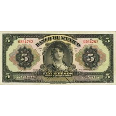 5 Pesos