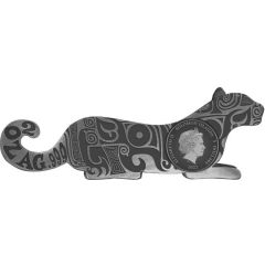 5 Dollars - Elizabeth II Tiger Military Order: 1/2