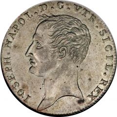 1 Piastra, 120 Grana - Joseph Napoleon