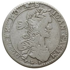 Ort litewski / 18 Groszy - Jan II Kazimierz Waza Wilno mint