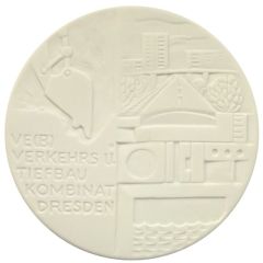 Medal - VEB Transport and Civil Engineering Combine