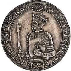 1 Mark - Karl IX Second serie