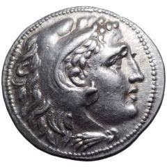 Tetradrachm In the name of Alexander III; Argos