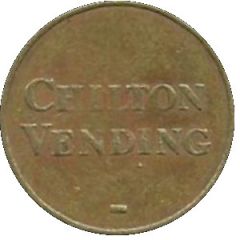 Token - Chilton Vending World of Fun Kansas City, Missouri