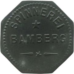 10 Pfennigs - Bamberg Spinnerei