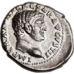 Denarius - Titus PACI AVGVSTAE, Victory