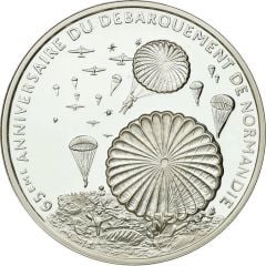 Débarquement de Normandie - Parachutistes