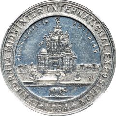 Dollar - California Midwinter Exposition Administration Building Electric Tower