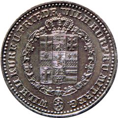 ⅙ Thaler - William II, Frederick William