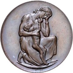 Starvation Medal April 1923