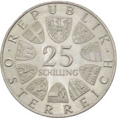 25 Schilling Carl Michael Ziehrer