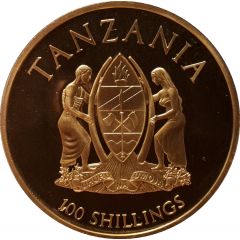 100 Shillings Canonization