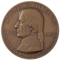 Medal - Elizabeth II Battle of Trafalgar, bronze