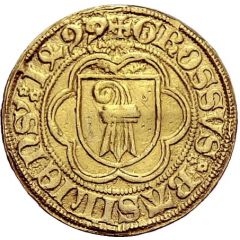 Groschen Gold pattern strike