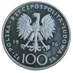 100 Zlotys Tadeusz Kosciuszko