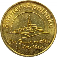 Sonnen Taler - Sonnen-Apotheke Werther