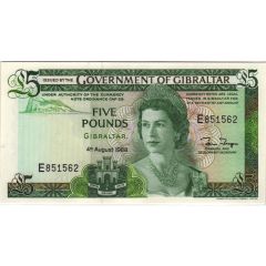 5 Pounds - Elizabeth II