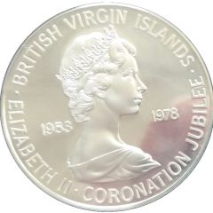 25 Cents - Elizabeth II Coronation Jubilee