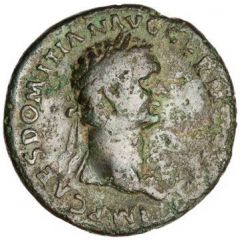 As - Domitian S C, Victory
