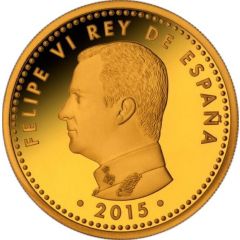 200 Euros - Felipe VI 70 Years of peace in Europe