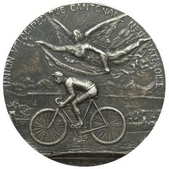 Neuchâtel cantonal cycling union silver