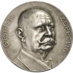 Ferdinand von Zeppelin and the War with Zeppelin`s