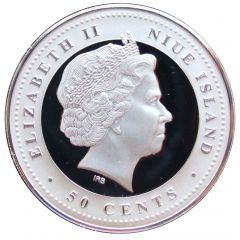 50 Cents - Elizabeth II Football