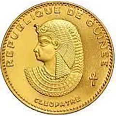 5000 Francs Guinéens Cleopatre