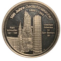 Medal - 61st International Green Week, Berlin 1996