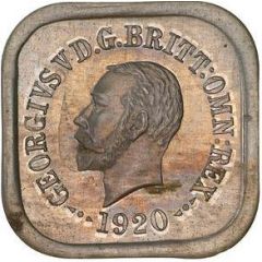 1 Penny - George V Kookaburra Pattern - Type 7