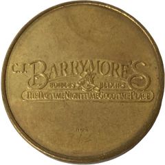 Token - C.J. Barrymore’s Clinton Township, Michigan