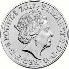 5 Pounds - Elizabeth II 5th portrait, Prince Philip