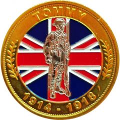 Tommy WW I Medallion