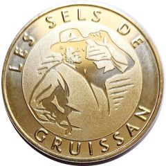 Jeton touristique - Monnaie de Paris - Les sels de Gruissan