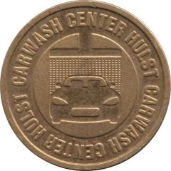 Car Wash Token - Carwash Center Hulst