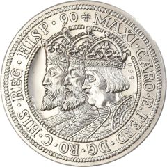 1 Thaler - Rudolph II Three Emperors