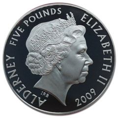 5 Pounds - Elizabeth II MG TC Midget