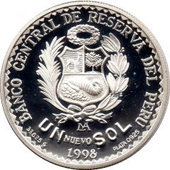 1 Nuevo Sol Juan Pablo Viscardo y Guzmán